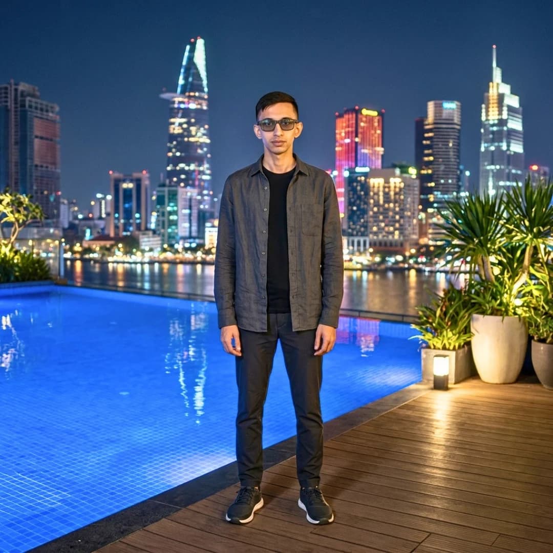 Aman Paudel, Founder & CEO of ESER TECH